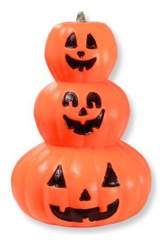 Mini Trio De Abóboras Halloween Decorativas