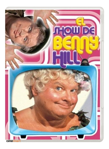 El Show De Benny Hill Serie Completa Dvd