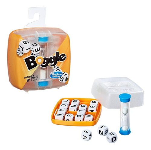Mr Dice Boggle Juegos Para Adultos Paquete Bolsa Con Cordón