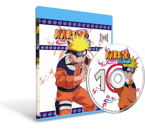 Serie Anime Coleccion Naruto Full Hd 1080p Bluray Mkv 