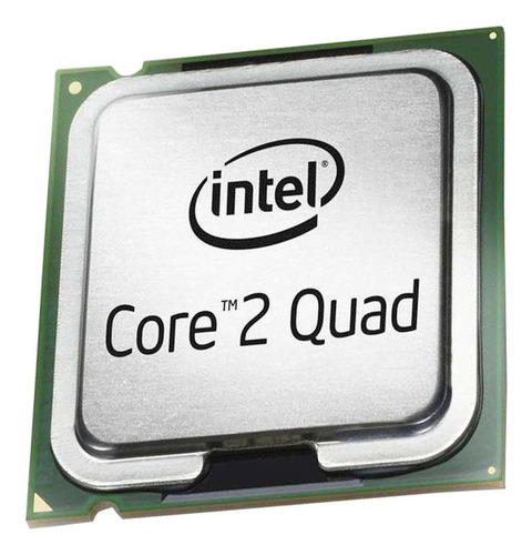 Imagem 1 de 1 de Processador gamer Intel Core 2 Quad Q9500 AT80580PJ0736ML de 4 núcleos e  2.8GHz de frequência