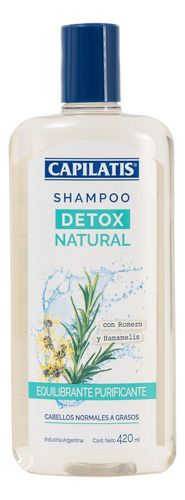 Shampoo Capilatis Equilibrante Purificante X 410 M Capilati