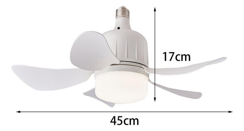 Ventiladores De Teto Com Luzes Com Controles Remotos, 3