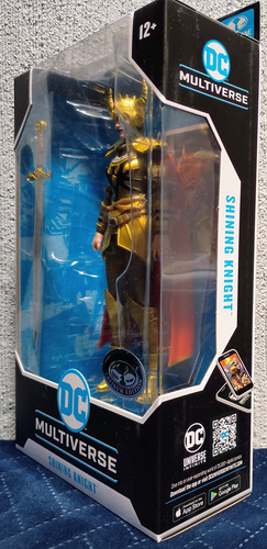 Mcfarlane Dc Platinum Shining Knigth Seven S Batman Forever (Usado)