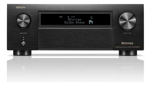 comprar Receiver Denon Avr-x6800h 11.4 Canais 8k Heos Wifi Bluetooth 110v