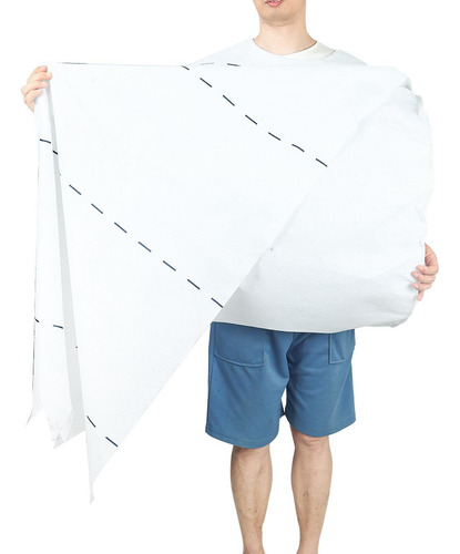 2 Rollo De Papel Higiénico Para Disfraz, Rollo Grande, Ropa