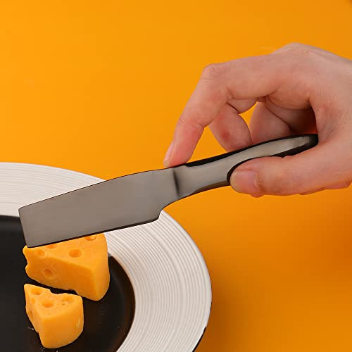Juego De Cuchillos Para Queso De 4 Piezas, Acero Inoxidable