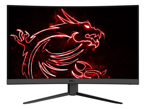 Msi 32  Fhd 1500r Curvatura Antideslumbrante Bisel Súper Est