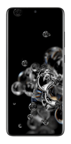 Imagen 1 de 4 de Samsung Galaxy S20 Ultra 5G 128 GB cosmic black 12 GB RAM