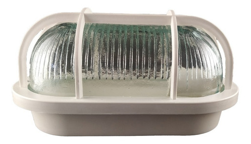 Imagen 6 de 10 de Aplique Tortuga Plástica Ovalada E27 60w Blanca /negra