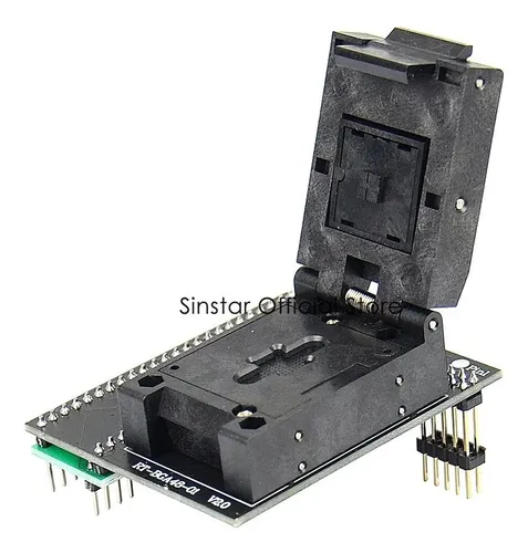 Adaptador Rt-bga48-01 Bga48 V2.0 Para Nand Flash Rt809h