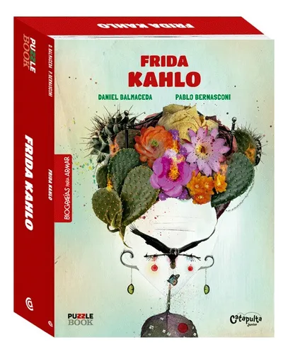 Frida Kahlo - Libro Con Rompecabezas - Balmaceda, Bernasconi