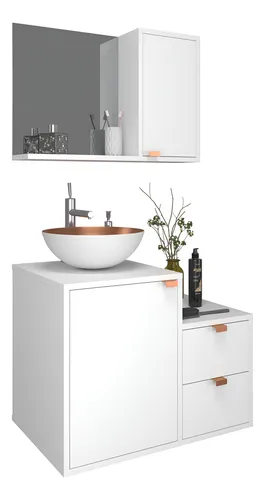 Kit Gabinete E-led Brasil Solo Bianche Industrial