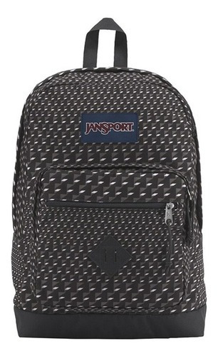 Mochila Espalda Jansport City Scout Backpack Negra