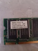Comprar Memoria Ram Laptop Ddr1 256 Mb Compaq Presario
