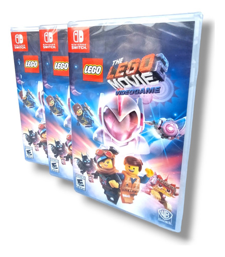 Video Juego Nintendo Switch The Lego Movie 2