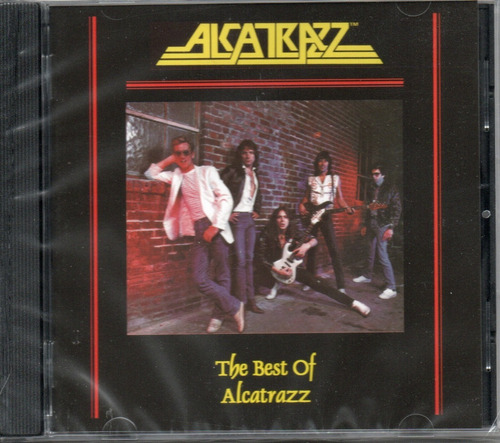 Alcatrazz The Best Of Cd Nuevo Guns N Roses Warrant Ciudad