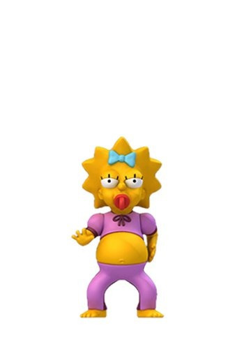 Neca Simpsons 25th Anniversary - Maggie Rosa Mono - 5  Figur