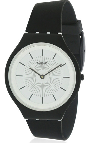 Reloj Swatch Unisex Skinnoir Svub100