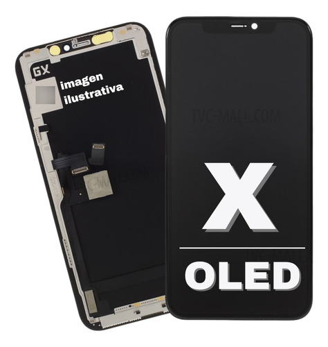 Modulo Pantalla iPhone X Hard Oled / Gx Pantalla Display