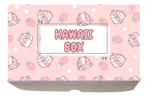 Kawaii Box Sorpresa Entre 6 Y 10 Productos Mystery Box 