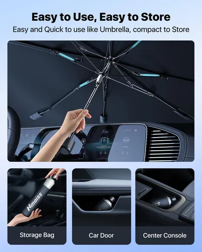 Parasol Para Parabrisas De Automóviles Protege Del Calor
