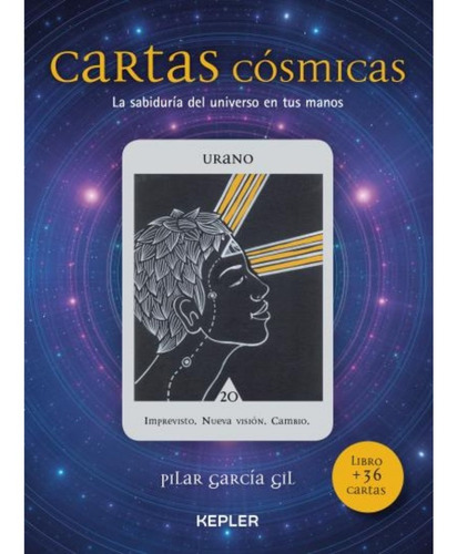 Cartas Cósmicas:  Libro Y Cartas Oráculo / Original