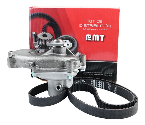 Kit Distribucion C/bomba 168-220 Fiat Palio 1.7d