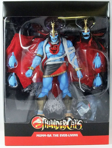 Mumm-ra With Ma-mutt 7 Pulgadas Thundercats Ultimates