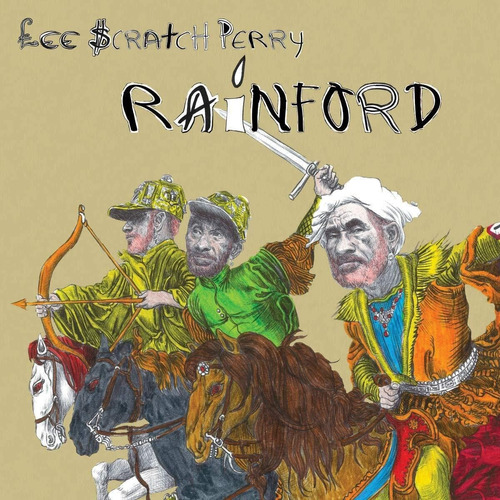 Vinilo: Perry Lee Scratch Rainford Usa Import Lp Vinilo