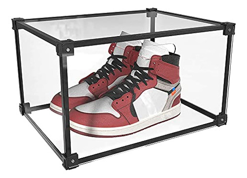 Caja De Almacenamiento De Zapatos Apilable Transparente