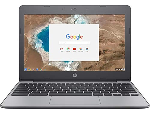 Chromebook Hp 11-v010wm De 11,6 , Chrome, Procesador Intel C