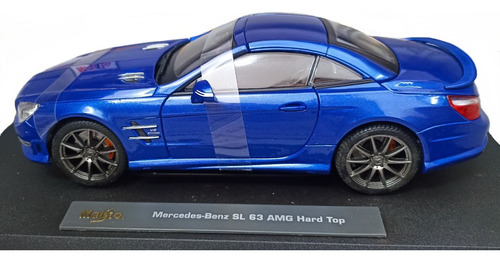 Mercedes Benz Sl63 Amg Hard Top, Auto Escala 1:18 Maisto.