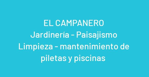 Mantenimiento De Piscinas 