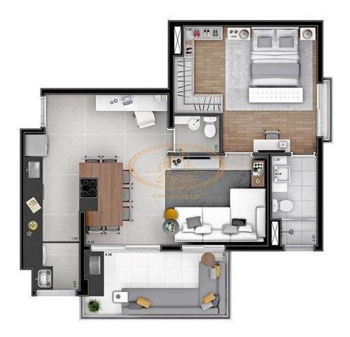 Apartamento Com 2 Dormitório(s) Localizado(a) No Bairro Conceição Em São Paulo / São Paulo - 4227:908221