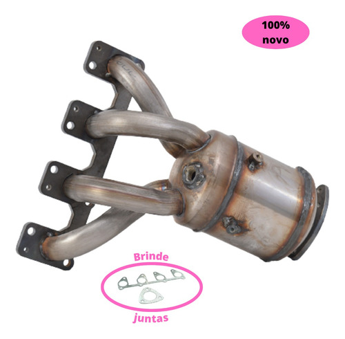 Catalisador Corsa Hatch 1.4 Maxx 05 06 07 08 09 10 11 12