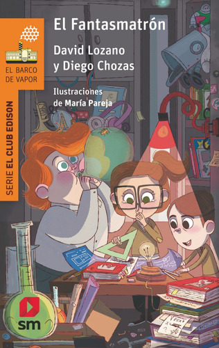 Libro El Club Edison 1 - David Lozano