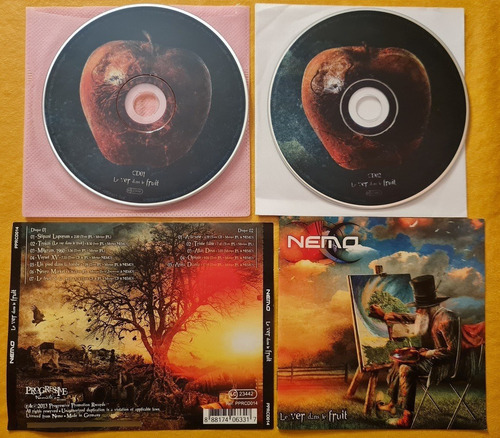 Nemo - Le Ver Dans Le Fruit ( 2 Cds, Rock Progresivo)