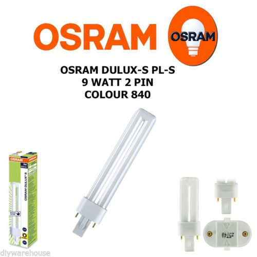 Osram Dulux S 9watts Lumilux Cool White