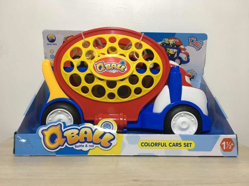 Camion Qball Carro Juguete Niños