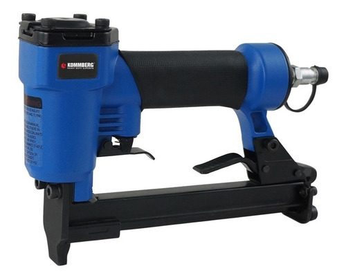 Imagen 1 de 9 de Engrampadora Neumatica Kommberg Para Tapiceria 6-16 Mm