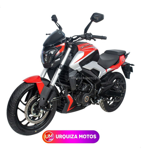 Moto Bajaj Dominar 250 D250 Exclusiva Urquiza Motos