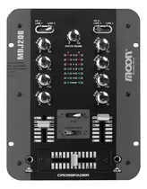 Comprar Consola Mixer Moon Mdj206 Dj Stereo 2 Canales 4 Entradass