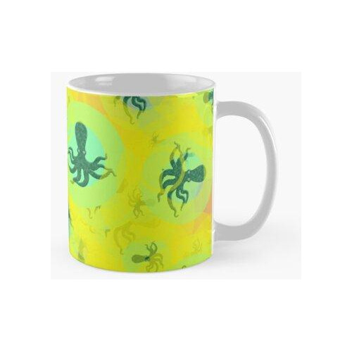 Taza Random Octopuses Calidad Premium