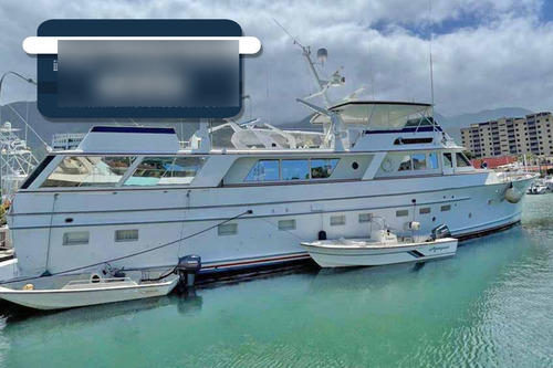 Yate Burger Houseboat 82 Lv2523