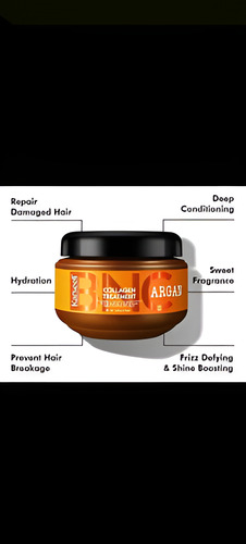 Karseell Collageno Bnc Argan Tratamiento P/cabello 550ml