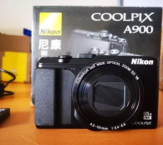 Cámara Nikon Coolpix A900 Compacta Wifi Bluetooth 20 Mp Cmos