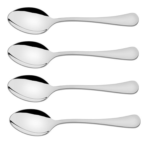 Cuchara Cubierto De Mesa Zurique Tramontina (jgo 4 Pzas)