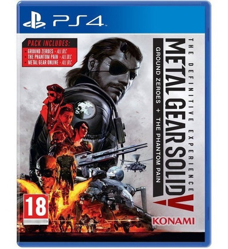 Metal Gear Solid V: The Definitive Edition Experience
