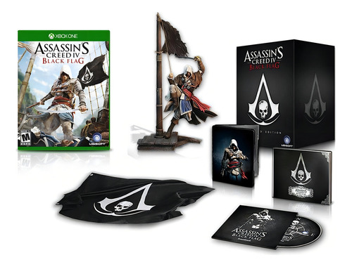Assassin's Creed IV Black Flag Limited Edition